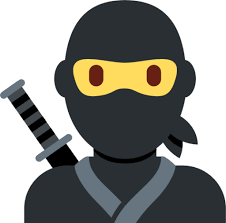 ninja emoji for free iconduck
