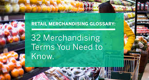 retail merchandising glossary