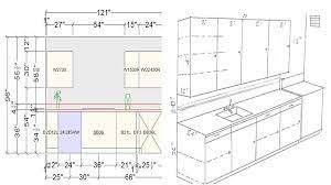 helpful kitchen cabinet dimensions