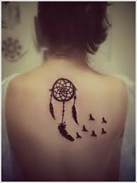 A great style that is small and one of a kind. 45 Amazing Dreamcatcher Tattoos And Meanings