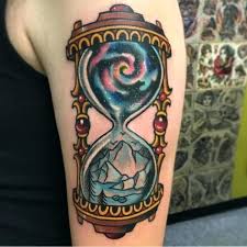 60 Timely Hourglass Tattoo Ideas The