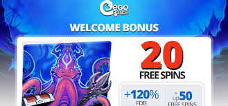 To redeem the new player bonus, you would have to input the code word ''welcomespin'' into the bonus portal. Egocasino Exclusive 20 No Deposit Free Spins Wfcasino