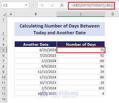 excel formula to calculate number of