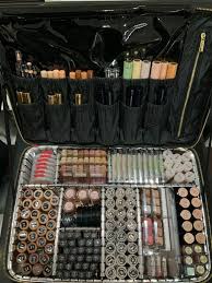 downsizing depotting your makeup kit