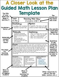 030 Printable Lesson Plan Template For Teachers Blank Pdf