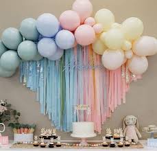 simple balloon decorations for birthday