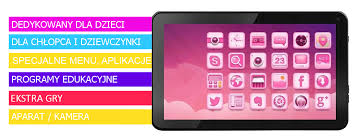 tablet edukacyjny dla dzieci kids 4g