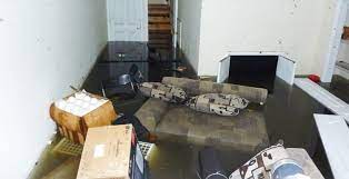 flooded basement step by step repair