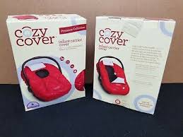 Quilted Secure Baby Car Seat Cover