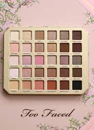 the new too faced natural love palette