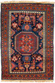 antique caucasian shirvan rug circa