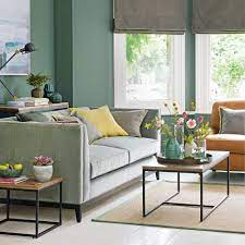 green living room ideas for soothing