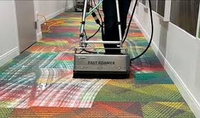 fast foaming carpet cleaning from