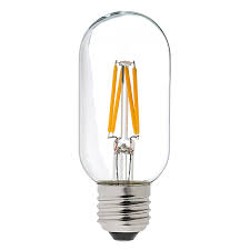 T14 Led Filament Bulb 40 Watt Equivalent Vintage Light Bulb Radio Style Dimmable 350 Lumens Super Bright Leds