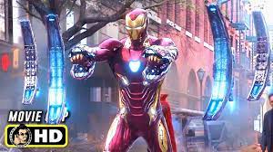 AVENGERS: INFINITY WAR (2018) Iron Man's Mark 50 Nano Suit [HD] Marvel Clip  - YouTube