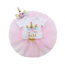 Details About Newborn Baby Girls Short Sleeve Top Tutu Skirt Headband Outfits Clothes