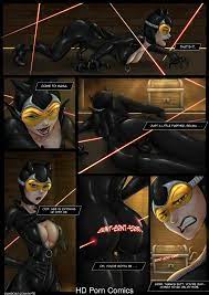 Catwoman's Ninth Life comic porn 