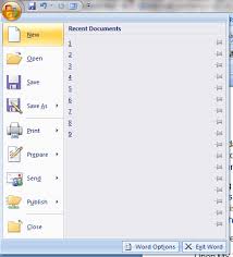 How To Create A Custom Calendar In Ms Word 2007 Guide Dottech