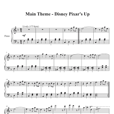 Printable disney sheet music for the disney music enthusiast. Up Main Theme Married Life Piano Sheet Pdf Docdroid In 2021 Disney Piano Music Piano Songs Sheet Music Piano Sheet
