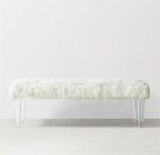 Adding a bedroom bench or vanity stool is the perfect way to enhance convenience and style to your sleeping. Latest Acrylic Bedroom Furniture White Piano Bench Lucite Lounge Chair Fur Wedding Bench Buy White Piano Bench Lounge Chairs Lucite Wedding Bench Product On Alibaba Com