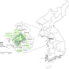The Greater Seoul Metropolitan Area Download Scientific