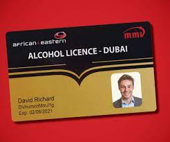 the alcohol license in dubai how to