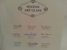 Fenton Art Glass 100 New 9