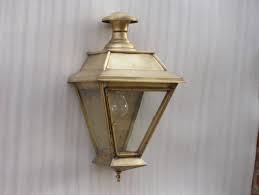 Brass Wall Lamp Wells Reclamation