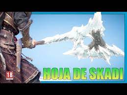 HOJA DE SKADI! LA MEJOR HACHA EXCLUSIVA GRATIS - YouTube