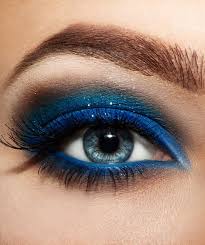 blue eye makeup looks and tutorials