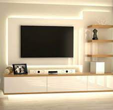 Creative And Modern Tv Wall Mount Ideas