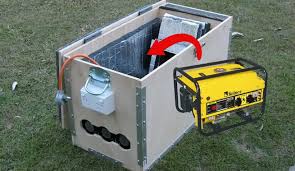 build a diy generator soundproof box 9