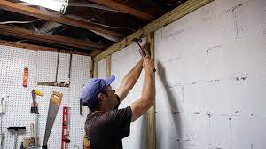 How To Drywall A Basement Wall Today