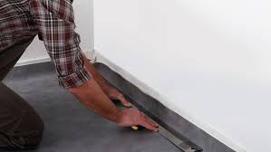 how to lay sheet vinyl flooring