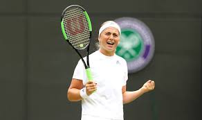 Jelena ostapenko all his results live, matches, tournaments, rankings, photos and users discussions. Jelena Ostapenko Puts On A Show To Beat Dominika Cibulkova At Wimbledon Tennis Sport Express Co Uk