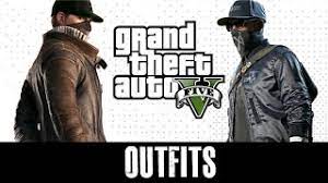 The uniform in gta vice city is that worn by vice city police department officers. Gta 5 Online Outfits Watch Dogs 2 Marcus Aiden Youtube