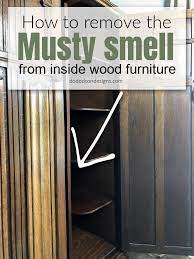 remove musty smell from furniture