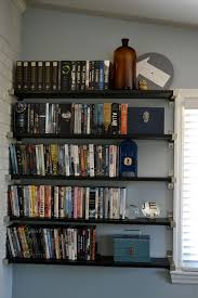 Open Shelving For Dvd Storage