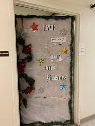 ucgh christmas door decorating