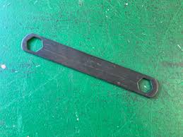 delta table saw or tool arbor wrench