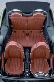 Are These Brown Leather Seats Or
