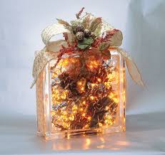 Glass Block Holiday Craft Tips