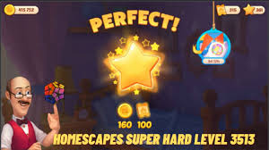 homescapes super hard level 3513 no