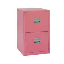bisley a4 filing cabinet metal 2 drawer