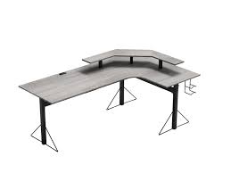 l shaped desk in the desks
