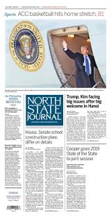 North State Journal Vol 4 Issue 1 By North State Journal
