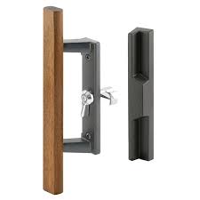 Prime Line Sliding Door Handle Black