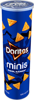 doritos minis cool ranch mini canisters