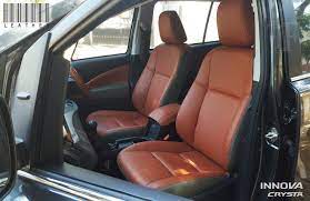 Pure Leather Seat Cover For Toyota