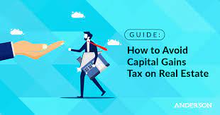 guide how to avoid capital gains tax